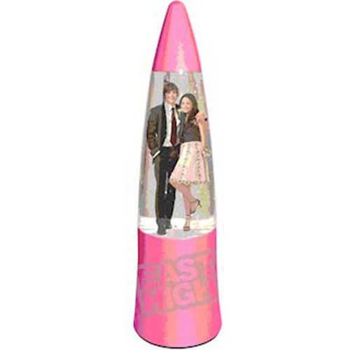 High School Musical Senior Year Light Up Glitter Lamp