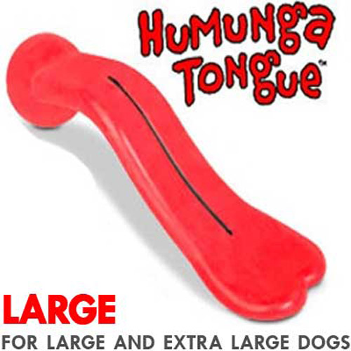 Humunga Ball and Tongue - Pet Gift Toy - Large