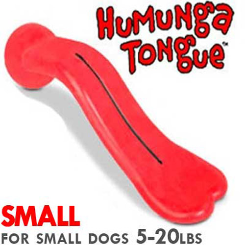 Humunga Ball and Tongue - Pet Gift Toy - Small