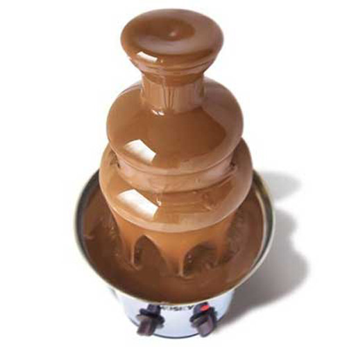 Chocolate Fountain - Stainless Steel - 16 Inch Tall