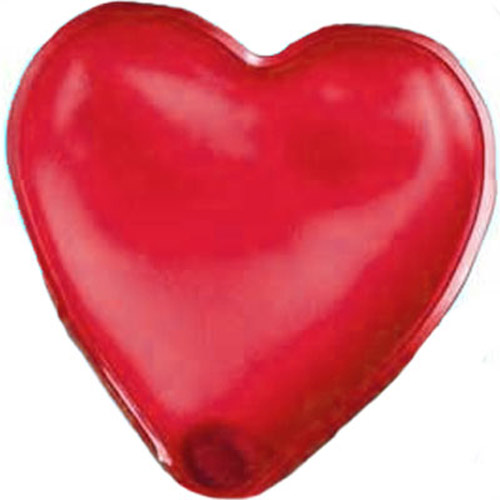 Heart Shaped Hand Warmer - 11 x 10 cm (Red)
