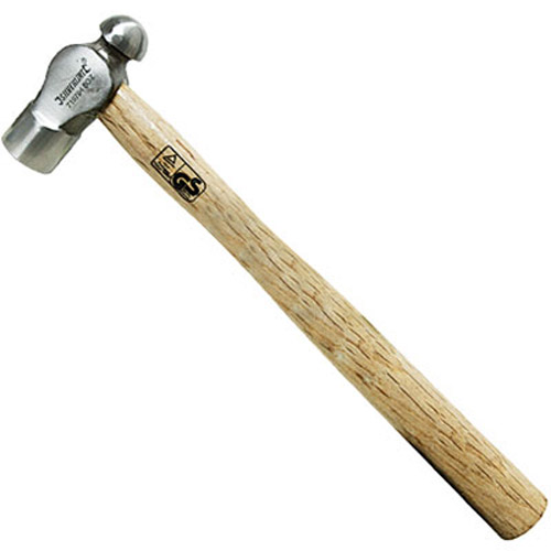 32oz Hardwood Ball Pein Hammer - Forged Steel Head
