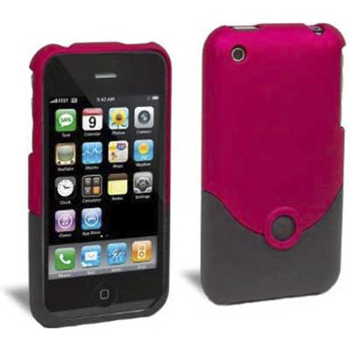 Pro Duo Clip Case for Iphone 3G - Red/Black