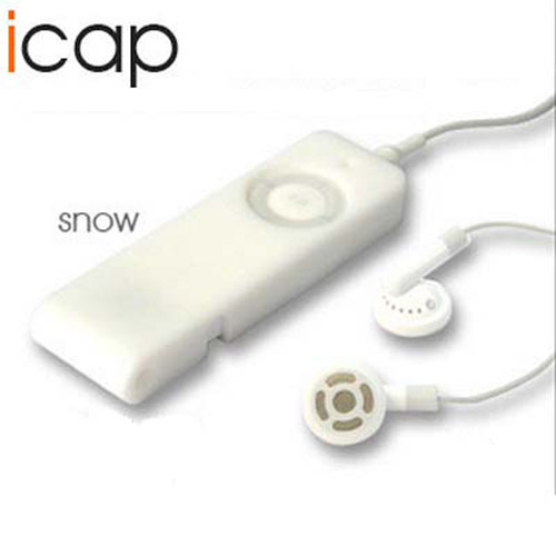 iCap Earphone Enhancer 6 Pack - Snow White