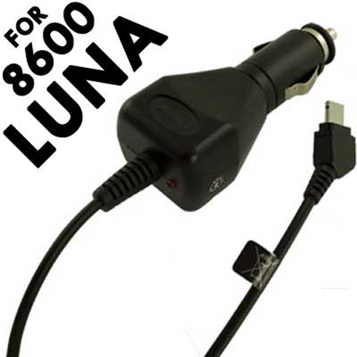 In Car Charger for Nokia 8600 Luna