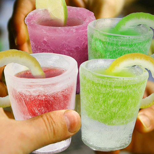 Ice Shot Glasses - 12 Pack