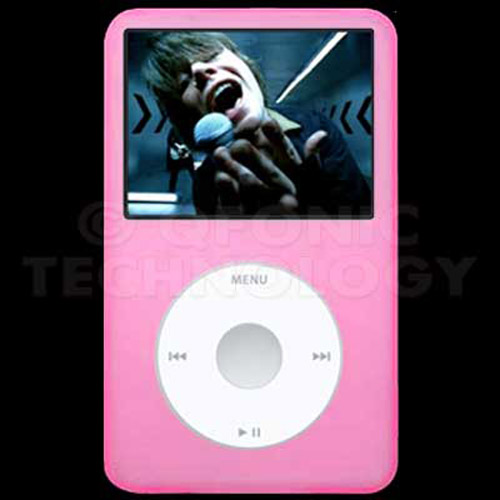 Silicone Gel Skin Case for iPod Classic 160GB - Pink