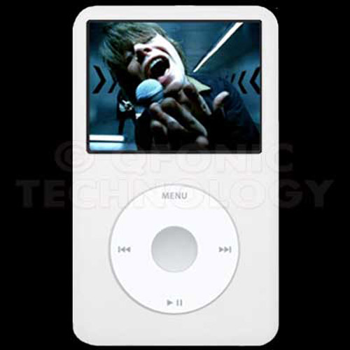 Silicone Gel Skin Case for iPod Classic 160GB - White