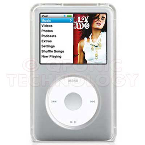 Hard Crystal Case Housing for iPod Classic 80GB - Clear