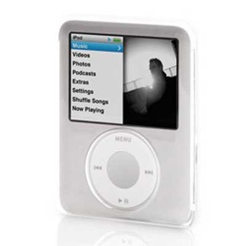 Griffin iClear Case For iPod Nano 3G