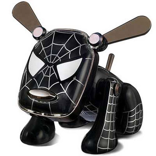 Spiderman Spi-Dog - Plays Music, Lights Up & Dances (Black)