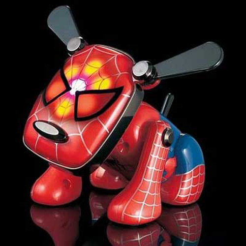 Spiderman Spi-Dog - Plays Music, Lights Up & Dances (Red)