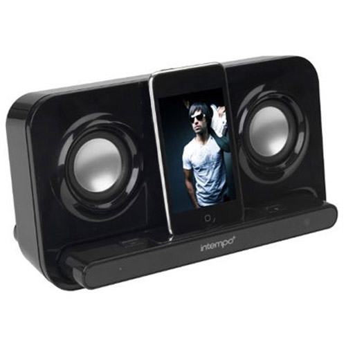 Intempo Speaker and Docking Station IDS05 - Black