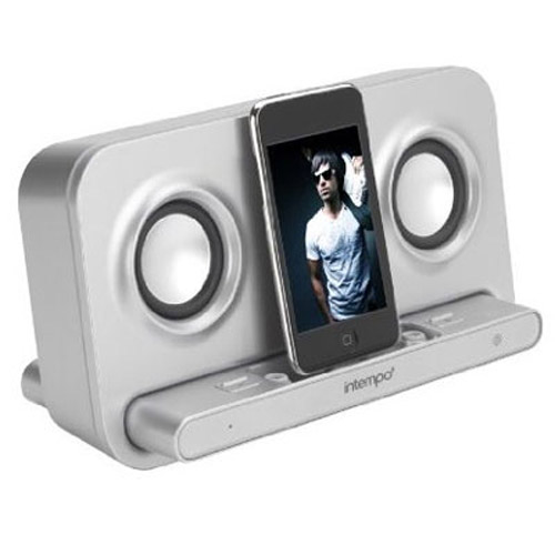 Intempo IDS05 B Speaker and Docking Station - Silver