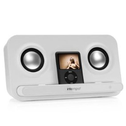 Intempo Speaker and Docking Station IDS05 - White