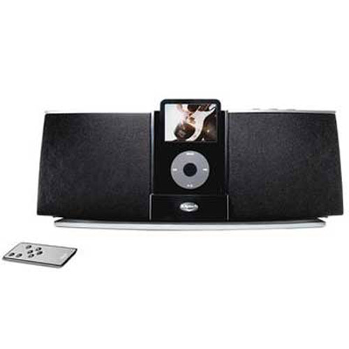 Klipsch iGroove SXT iPod Docking Speaker System (Black)