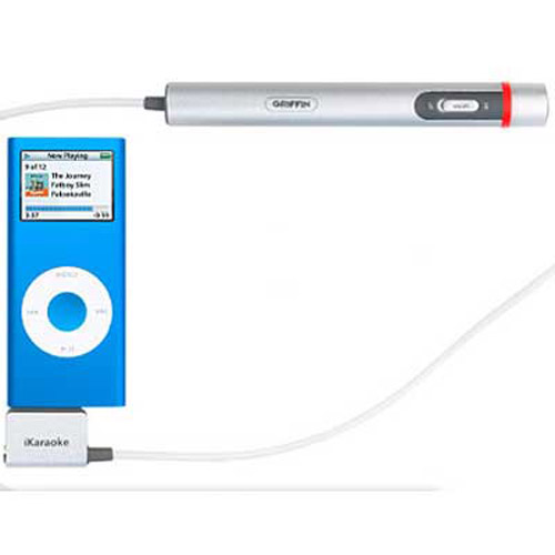 New iKaraoke for All iPod with Dock Connector!