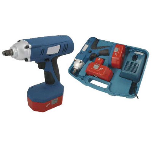 24V Cordless Impact Drive Wrench - Includes 2 Batteries