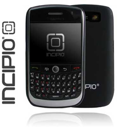 Ultra Light Feather Slim Case for BlackBerry 8900 - Black