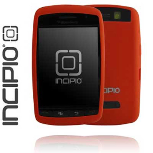 dermaSHOT Silicone Case for BlackBerry Storm - Molina Red