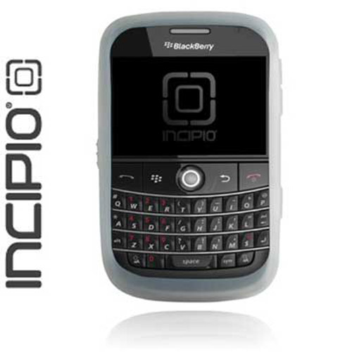 Clear dermaSHOT Silicone Case for BlackBerry Bold 9000
