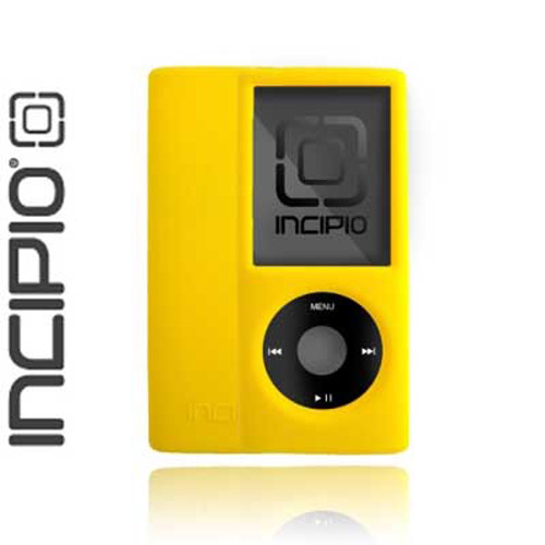 INCIPIO dermaSHOT Silicone Case for Ipod Nano 4G - Submarine Yel