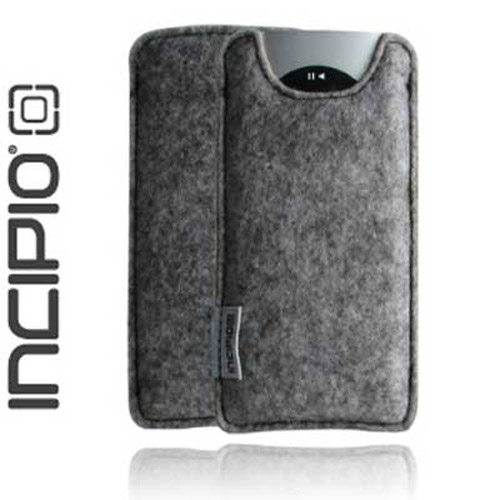 INCIPIO underGROUND Felt Pouch for Ipod Nano 4G - Heather Gray