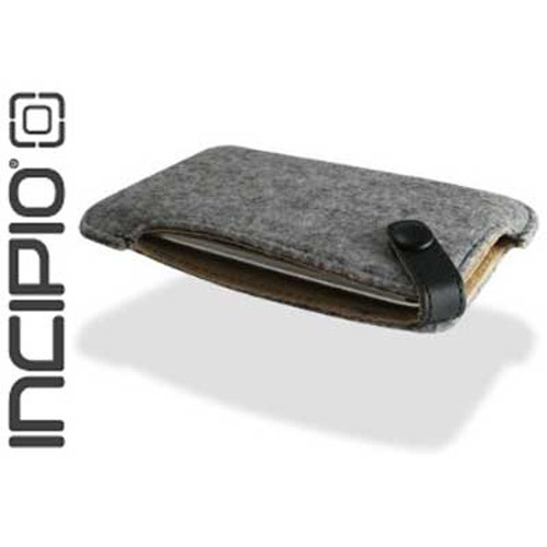 INCIPIO underGround Felt Pouch for iPod Touch 2G - Heather Grey