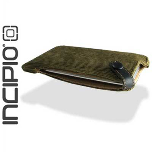 INCIPIO underGround Corduroy Case for iPod Touch 2G - Brown Cord