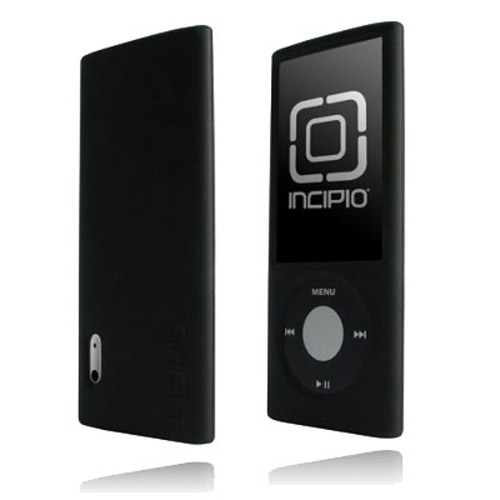 Incipio dermaSHOT Silicone Case for iPod Nano 5G - Black