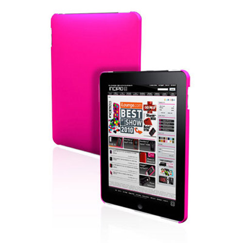 Incipio Feather Hard Shell Case for Apple iPad - Magenta