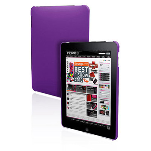 Incipio Feather Hard Shell Case for Apple iPad - Purple