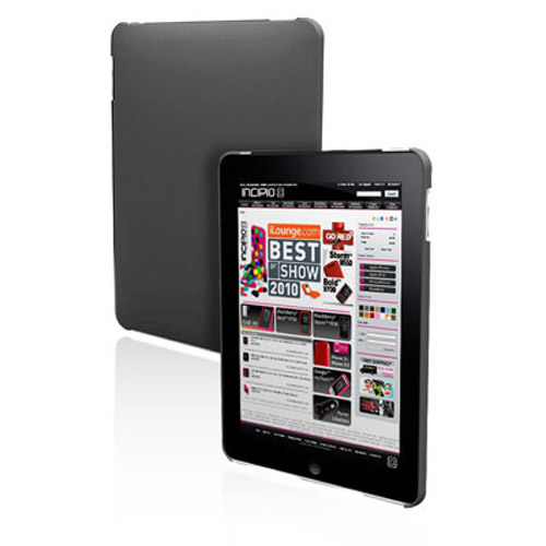 Incipio Feather Hard Shell Case for Apple iPad - Charcoal