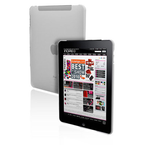Incipio Feather Hard Shell Case for Apple iPad - Clear