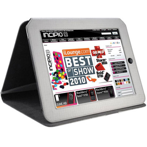 Incipio Kick Stand Case For iPad (Grey/Light Grey)