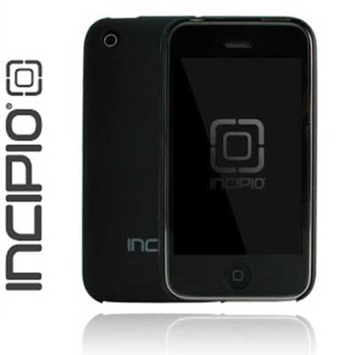 INCIPIO Feather Case for iPhone 3G - Black