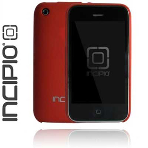 INCIPIO Feather Case for iPhone 3G - Red