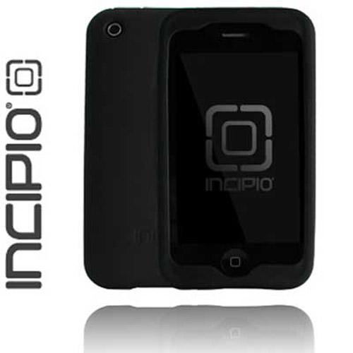 INCIPIO dermaSHOT Silicone Case for Iphone 3G - Black