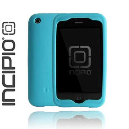 INCIPIO dermaSHOT Silicone Case for Iphone 3G - Little Blue Box