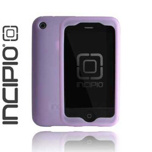 INCIPIO dermaSHOT Silicone Case for Iphone 3G - Lavender