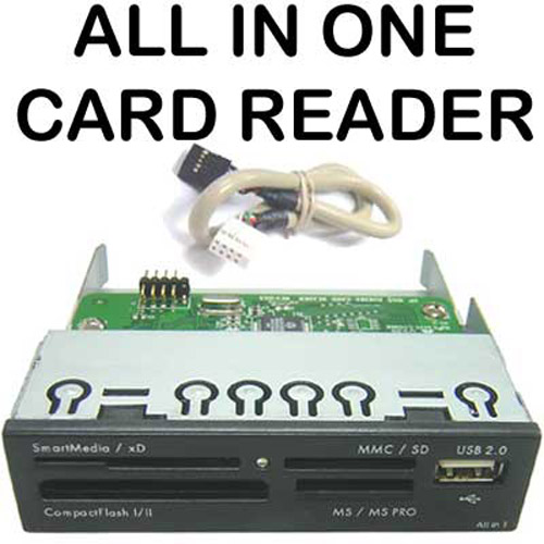 Memory Card Readers on All In One Internal Memory Card Reader   Writer   Hgh Speed Usb