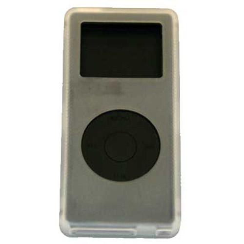 New iPod Nano 2ND Gen Dual Skin Case - 2in1 - Ghost/Black