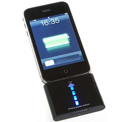 External Emergency Power Battery for iPhone 3G & iPods - Black