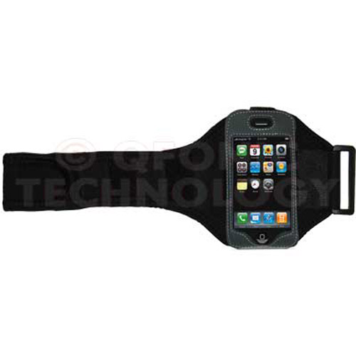 Active Sports Armband for the Apple iPhone - Black