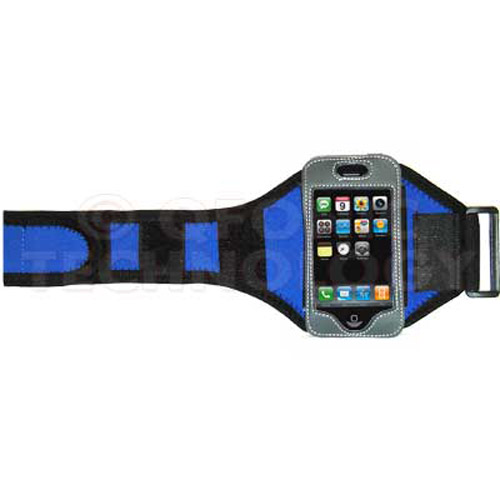 Active Sports Armband for the Apple iPhone - Blue