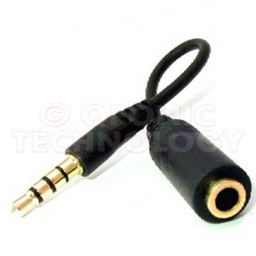 Audio Adaptor for Apple iPhone (Gold)