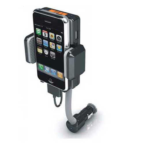 Charging Apple on Fm Transmitter Car Kit Charger For Apple Iphone