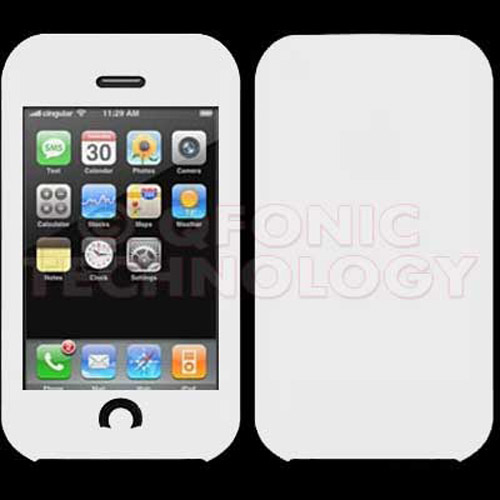 Iphone Earphones on Earphone   Mic For The Iphone 3g 3gs   White Buy Online From Qfonic