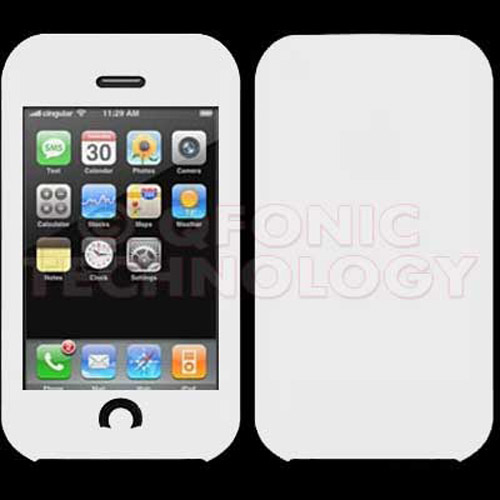 Iphone Earphones on Earphone Mic For The Iphone 3g 3gs White Buy Online From Qfonic
