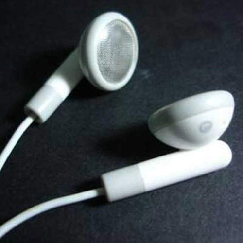 Pictures For Ipod. Apple Style Earphones for iPod